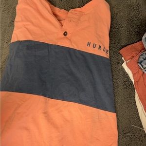hurley long sleeve